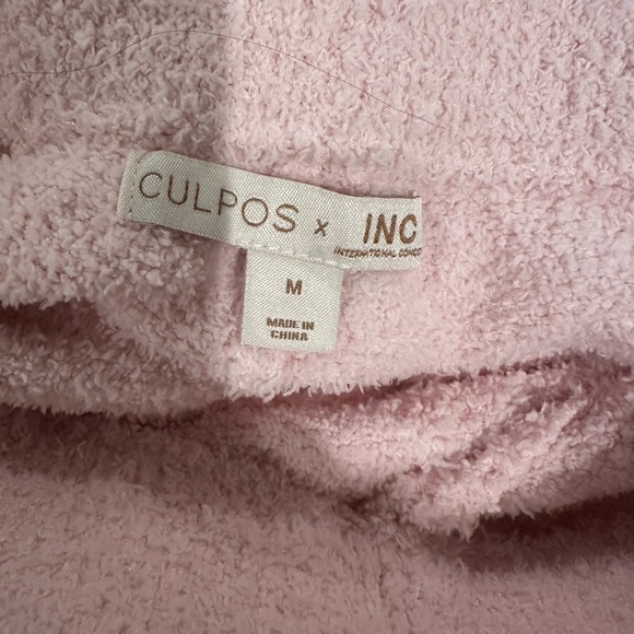 CULPOS x Fuzzy Loungewear Set - Picture 10 of 10